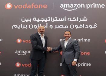 ڤودافون مصر تعلن تعاونها مع أمازون لتوفير مزايا أمازون برايم لعملاء ڤودافون RED