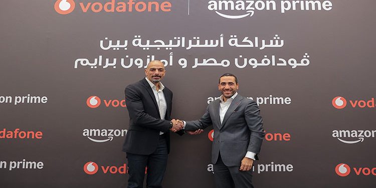 ڤودافون مصر تعلن تعاونها مع أمازون لتوفير مزايا أمازون برايم لعملاء ڤودافون RED
