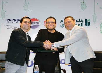 مجموعة شركات بيبسيكو مصر توقع بروتوكول تعاون مع بنك الطعام المصري بدعم من مؤسسة بيبسيكو