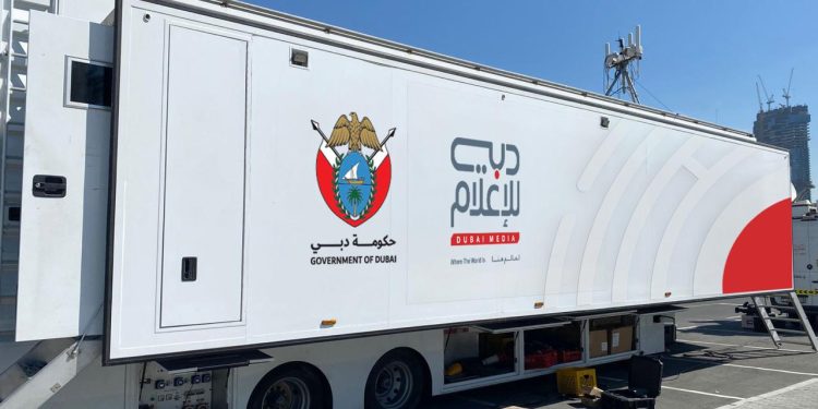 مؤسسة دبي للإعلام تعزز تقنيات البث الخارجي بتحديثات متطورة