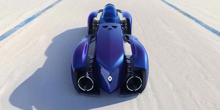 رينو تطلق سيارة “باتموبيل” الخارقة