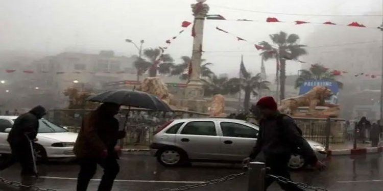 الأرصاد تحذر من طقس اليوم الخميس ودرجات الحرارة