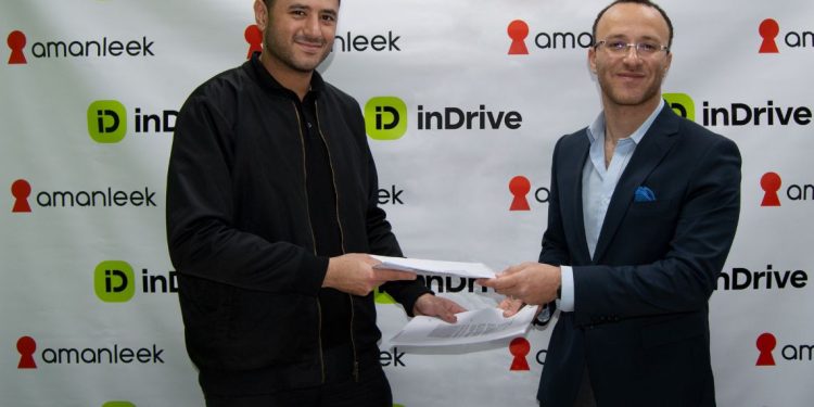 شراكة بين اندرايف وأمان ليك” لتوفير خدمات التأمين على السيارات للسائقين