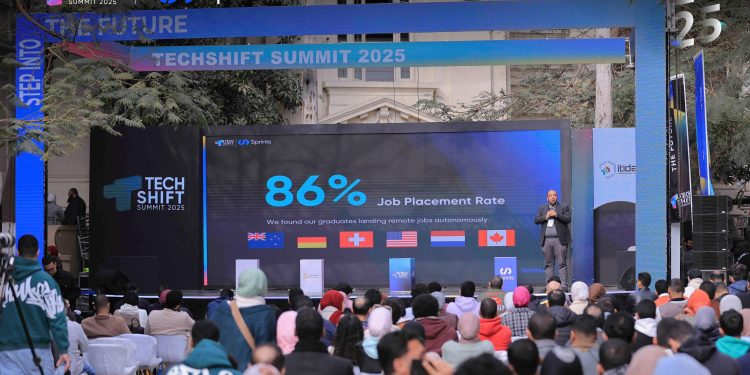 ‎“تك شيفت 2025” تتبني استكشاف الذكاء الاصطناعي والإبتكار