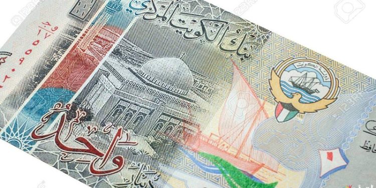 أسعار الدينار الكويتي في مصر اليوم الإثنين