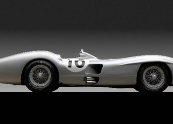 أغلى مرسيدس تباع في فورمولا 1 بـ 53 مليون دولار