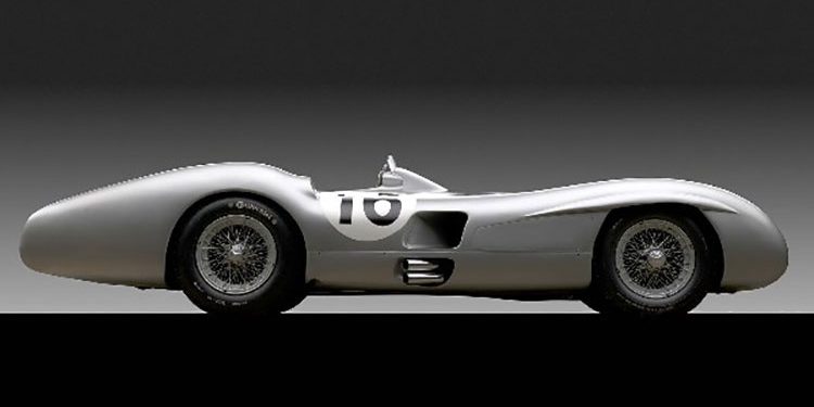 أغلى مرسيدس تباع في فورمولا 1 بـ 53 مليون دولار