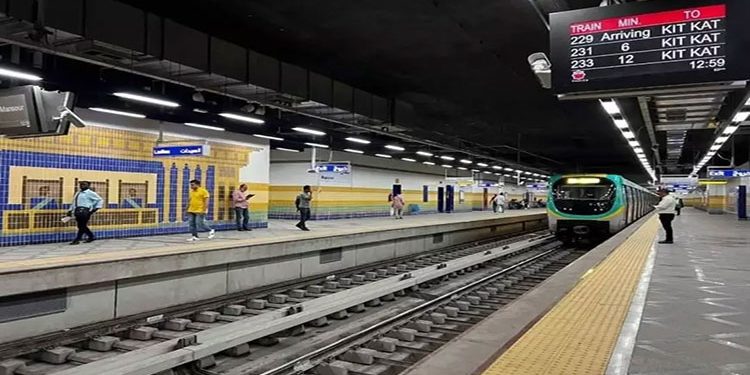 مواعيد تشغيل خطوط مترو الأنفاق مع بداية شهر رمضان