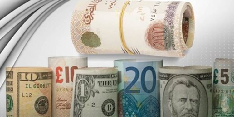 أسعار العملات في مصر اليوم الإثنين