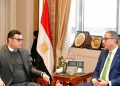 وزير الإسكان ومحافظ الفيوم يتابعان عددا من الملفات المشتركة