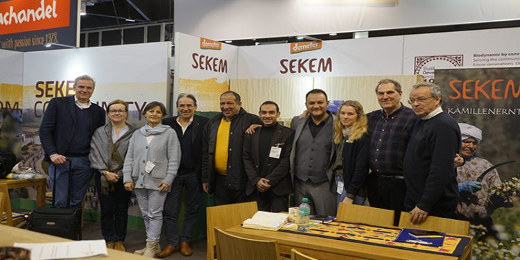 سيكم تستعرض رؤيتها للزراعة المستدامة في معرض بيو فخ 2025