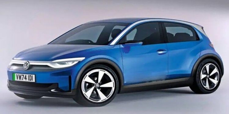 فولكس فاجن تعلن إنتاج سيارة ID.1 الكهربائية
