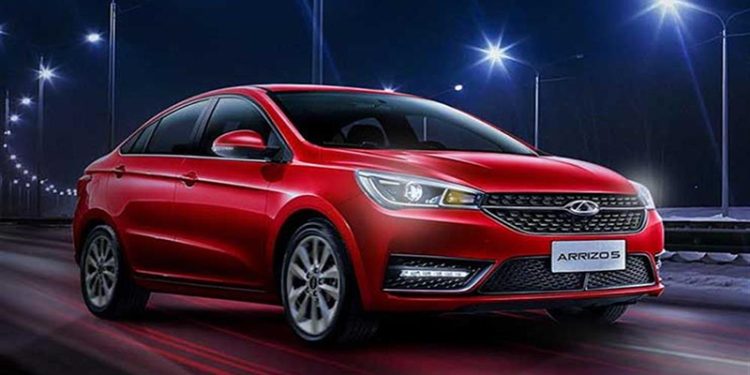 اركب شيري أريزو 5 “هاي لاين” بهذا السعر