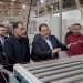 رئيس الوزراء يفتتح المرحلة الثانية من مصنع شركة “سيراميكا كليوباترا”