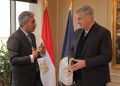 وزير السياحة يلتقي سفير ألمانيا بالقاهرة لبحث أطر التعاون السياحي والأثري المستقبلية