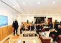 وزير الإسكان يعقد اجتماعاً بمقر جهاز مدينة المنصورة الجديدة لمتابعة الموقف التنفيذى للمشروعات