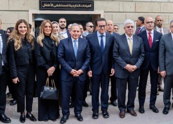 البنك المركزي يدعم مشروعي تطوير “محضن مستشفى النساء والتوليد المجاني” و”طوارئ مستشفى الأطفال” في مدينة عين شمس الطبية