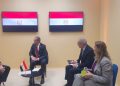 وزير الاتصالات يلتقى مع الرئيس الدولى لـ إيرباص Airbus العالمية لجذب استثمارات