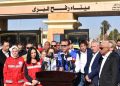 وزير الصحة: الدولة المصرية بجميع قطاعاتها حريصة على دعم الأشقاء الفلسطينيين بتوجيهات القيادة السياسية
