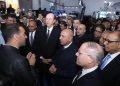 وزير الصناعة والنقل يفتتح  معرض مصر الدولي لليخوت والقوارب