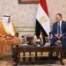 وزير الداخلية يستقبل نظيره الكويتى لبحث أوجه التعاون