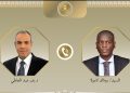 اتصال هاتفي بين وزير الخارجية والهجرة ونظيره الجنوب أفريقي