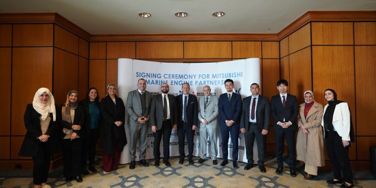 قرة لمشروعات الطاقة والاستثمار تعلن عن شراكة استراتيجية حصرية مع ميتسوبيشي للصناعات الثقيلة للمحركات البحرية
