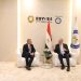 وزير البترول يلتقي نائب رئيس شركة إكسون موبيل العالمية للاستكشاف