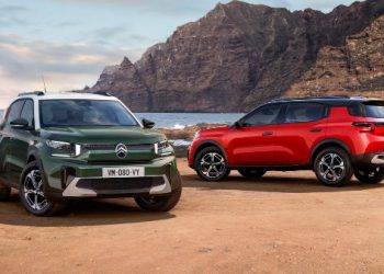 طرح سيارة سيتروين C3 Aircross الجديدة