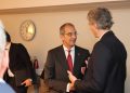 وزير الاتصالات يبحث مع مسؤولى شركة تاليس Thales خطط الشركة للتوسع فى حجم أعمالها