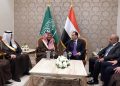 رئيس الوزراء يلتقي وزير الطاقة السعودي الأمير عبد العزيز بن سلمان