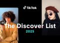 The Discover List.. قائمة المبدعين على تيك توك لعام 2025