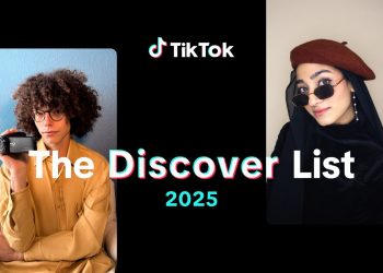 The Discover List.. قائمة المبدعين على تيك توك لعام 2025