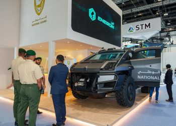 إنيرون تعيد تعريف التنقل التكتيكي والدوريات الأمنية مع مركبتي “ماجنوس” و”ماجنوم”