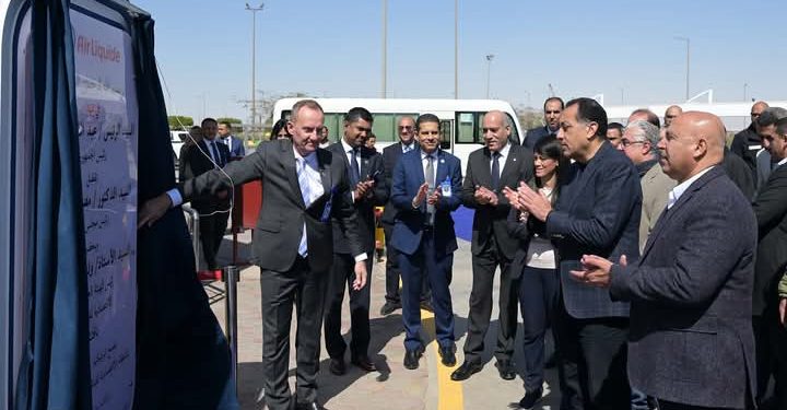 رئيس الوزراء يفتتح مصنع شركة “إيرليكويد في مصر” لإنتاج الغازات بالمنطقة الاقتصادية
