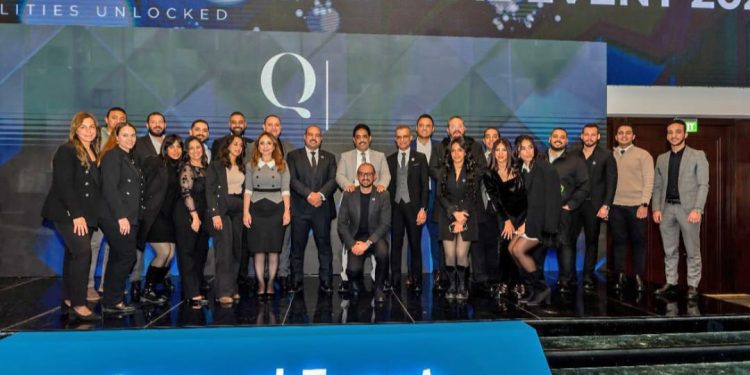 كيو للتطوير العقاري تخطط للوصول إلى 34 مليار جنيه استثمارات خلال 2025