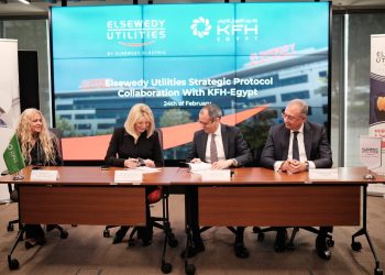 بنك بيت التمويل الكويتي مصر يُطلق اتفاقية تعاون مشترك وهي الاولي من نوعها مع ” شركة السويدي للمرافق “