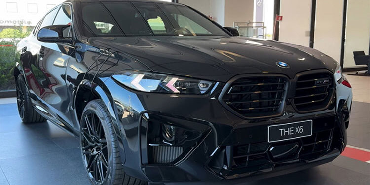 أسعار ومواصفات BMW X6 موديل 2025 في السعودية