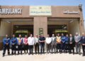 وزير الصحة يتفقد نقطة إسعاف سريع مغاغة ووحدة مركز طب أسرة مغاغة بمحافظة المنيا