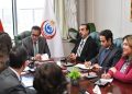 وزير الصحة يبحث مع ممثل اليونيسيف تعزيز التعاون في الرعاية الصحية والتغذية