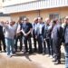 وزير الصحة يتفقد مبنى المعامل المركزية وإدارة التراخيص وإدارة التكليف