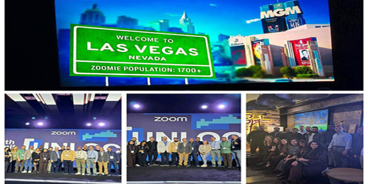 لاس فيجاس تستضيف قمة Zoom Growth Summit لتعزيز التواصل الإنساني
