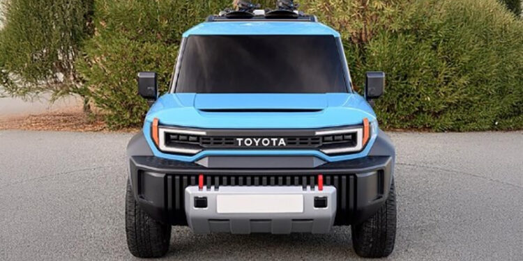 تويوتا لاندكروزر FJ الجديدة كليا.. تفاصيل