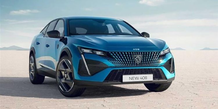 بيجو 3008 موديل 2025 تظهر بتكنولوجيات متقدمة