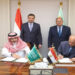 وزير الزراعة يشهد توقيع اتفاق مصري سعودي لإنتاج المحسنات والمخصبات الزراعية في النوبارية