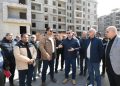 وزير الإسكان يتفقد مشروع “سكن لكل المصريين” و”كوبري C3″ و”الجراج بالمدينة التراثية” بالعلمين الجديدة