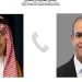 اتصال هاتفي بين وزير الخارجية والهجرة ونظيره السعودي