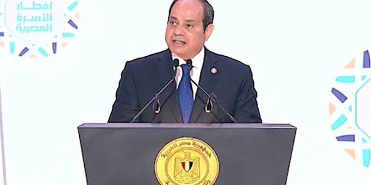 الرئيس السيسى يشهد حفل الإفطار السنوي للقوات المسلحة بحضور كبار رجال الدولة