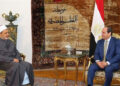 الرئيس السيسي يجرى اتصالا هاتفيا بشيخ الأزهر للاطمئنان على صحته