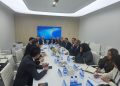وزير الاتصالات يبحث مع مسئولى شركات عالمية فرص التعاون والاستثمار فى مصر